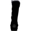 imageBEARPAW Womens Lori Multiple Colors  Womens Boot Classic Suede  Womens Slip On Boot  Comfortable Winter BootBlackGrey