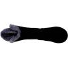 imageBEARPAW Womens Lori Multiple Colors  Womens Boot Classic Suede  Womens Slip On Boot  Comfortable Winter BootBlackGrey