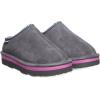imageBEARPAW Womens Martis Slipper  Womens Slipper  Womens Shoe  Comfortable ampamp Lightweight  Multiple Colors ampamp SizesGraphite