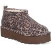 imageBEARPAW Womens Retro Super Shorty Boot  Womens Ankle Boot  Womens Slip On Boot  Comfortable Winter Boot  Multiple Colors ampamp SizesBrownGrey
