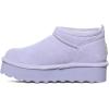 imageBEARPAW Womens Retro Super Shorty Boot  Womens Ankle Boot  Womens Slip On Boot  Comfortable Winter Boot  Multiple Colors ampamp SizesPersian Violet