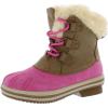 imageBEARPAW Boo Kids Multiple Colors  Kids Boot  Kids Pull On Boot  Comfortable Winter BootHickoryPinkbrown