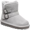 imageBEARPAW Katya Toddler Boot  Toddlers Boot Classic Suede  Kids Slip On Boot  Comfortable Winter Boot