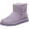 imageBEARPAW Womens Alyssa Multiple Colors  Womens Ankle Boot  Womens Slip On Boot  Comfortable Winter BootPurple Lilac 665 Lilac 665