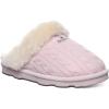 imageBEARPAW Womens Effie Multiple Colors  Womens Slipper  Womens Shoe  Comfortable ampamp LightweightRose Quartz Knit