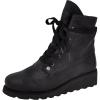 imageBEARPAW Womens Krista Multiple Colors  Womens Boot Classic Suede  Womens Slip On Boot  Comfortable Winter BootBlack Smooth