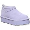 imageBEARPAW Womens Retro Super Shorty Boot  Womens Ankle Boot  Womens Slip On Boot  Comfortable Winter Boot  Multiple Colors ampamp SizesPersian Violet