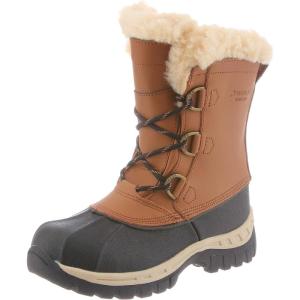 imageBEARPAW Boo Kids Multiple Colors  Kids Boot  Kids Pull On Boot  Comfortable Winter BootHickory
