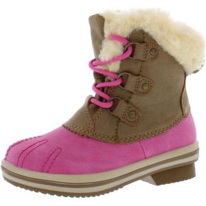 imageBEARPAW Boo Kids Multiple Colors  Kids Boot  Kids Pull On Boot  Comfortable Winter BootHickoryPinkbrown