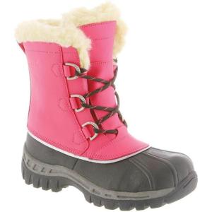 imageBEARPAW Boo Kids Multiple Colors  Kids Boot  Kids Pull On Boot  Comfortable Winter BootPink