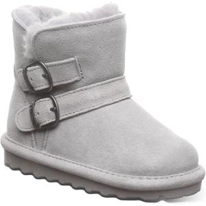 imageBEARPAW Katya Toddler Boot  Toddlers Boot Classic Suede  Kids Slip On Boot  Comfortable Winter Boot