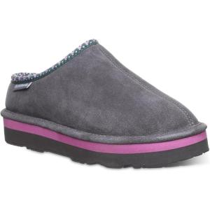 imageBEARPAW Womens Martis Slipper  Womens Slipper  Womens Shoe  Comfortable ampamp Lightweight  Multiple Colors ampamp SizesGraphite