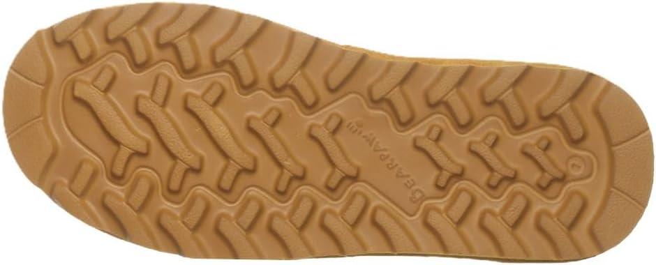 imageBEARPAW Womens Super Shorty Boot  Womens Ankle Boot  Womens Slip On Boot  Comfortable Winter Boot  Multiple Colors ampamp SizesAged Honey