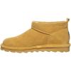 imageBEARPAW Womens Super Shorty Boot  Womens Ankle Boot  Womens Slip On Boot  Comfortable Winter Boot  Multiple Colors ampamp SizesAged Honey