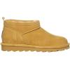 imageBEARPAW Womens Super Shorty Boot  Womens Ankle Boot  Womens Slip On Boot  Comfortable Winter Boot  Multiple Colors ampamp SizesAged Honey