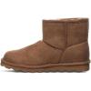imageBEARPAW Womens Alyssa Vegan Multiple Colors  Womens Ankle Boot  Womens Slip On Boot  Comfortable Winter BootHickory