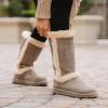 imageBEARPAW Womens Kendall Boot  Womens Boots  Comfortable Winter BootStone