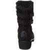 imageBEARPAW Womens Lucy MidCalf Laceup Boot  Comfortable Winter Boot in Multiple ColorsBlack