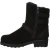 imageBEARPAW Womens Lucy MidCalf Laceup Boot  Comfortable Winter Boot in Multiple ColorsBlack