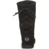 imageBEARPAW Womens Lydia II Classic Suede Pull On Boot  Comfortable Winter Boot Multiple Colors ampamp SizesBlack Ii
