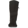 imageBEARPAW Womens Lydia II Classic Suede Pull On Boot  Comfortable Winter Boot Multiple Colors ampamp SizesBlack Ii