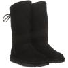 imageBEARPAW Womens Lydia II Classic Suede Pull On Boot  Comfortable Winter Boot Multiple Colors ampamp SizesBlack Ii