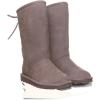 imageBEARPAW Womens Lydia II Classic Suede Pull On Boot  Comfortable Winter Boot Multiple Colors ampamp SizesCinder