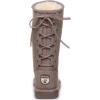 imageBEARPAW Womens Lydia II Classic Suede Pull On Boot  Comfortable Winter Boot Multiple Colors ampamp SizesCinder