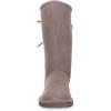 imageBEARPAW Womens Lydia II Classic Suede Pull On Boot  Comfortable Winter Boot Multiple Colors ampamp SizesCinder