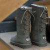 imageBEARPAW Womens Lydia II Classic Suede Pull On Boot  Comfortable Winter Boot Multiple Colors ampamp SizesCinder