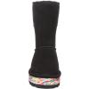 imageBEARPAW Womens Retro Elle Sheepskin Waterproof Winter BootsBlack Multi