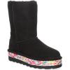 imageBEARPAW Womens Retro Elle Sheepskin Waterproof Winter BootsBlack Multi