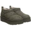 imageBEARPAW Womens Retro Super Shorty Boot  Womens Ankle Boot  Womens Slip On Boot  Comfortable Winter Boot  Multiple Colors ampamp SizesAlgae