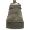 imageBEARPAW Womens Retro Super Shorty Boot  Womens Ankle Boot  Womens Slip On Boot  Comfortable Winter Boot  Multiple Colors ampamp SizesAlgae