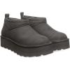 imageBEARPAW Womens Retro Super Shorty Boot  Womens Ankle Boot  Womens Slip On Boot  Comfortable Winter Boot  Multiple Colors ampamp SizesCarbon
