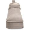 imageBEARPAW Womens Retro Super Shorty Vegan  Womens Ankle Boot  Comfortable Winter BootStone