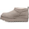imageBEARPAW Womens Retro Super Shorty Vegan  Womens Ankle Boot  Comfortable Winter BootStone