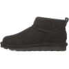 imageBEARPAW Womens Shorty Exotic Boot  Womens Ankle Boot  Comfortable Winter BootBlack Ii