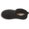 imageBEARPAW Womens Shorty Exotic Boot  Womens Ankle Boot  Comfortable Winter BootBlack Ii