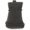 imageBEARPAW Womens Shorty Exotic Boot  Womens Ankle Boot  Comfortable Winter BootBlack Ii