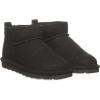 imageBEARPAW Womens Shorty Exotic Boot  Womens Ankle Boot  Comfortable Winter BootBlack Ii