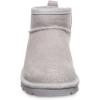imageBEARPAW Womens Shorty Exotic Boot  Womens Ankle Boot  Comfortable Winter BootGray Fog