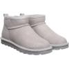 imageBEARPAW Womens Shorty Exotic Boot  Womens Ankle Boot  Comfortable Winter BootGray Fog