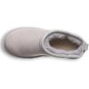 imageBEARPAW Womens Shorty Exotic Boot  Womens Ankle Boot  Comfortable Winter BootGray Fog