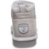imageBEARPAW Womens Shorty Exotic Boot  Womens Ankle Boot  Comfortable Winter BootGray Fog