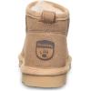 imageBEARPAW Womens Shorty Exotic Boot  Womens Ankle Boot  Comfortable Winter BootIced Coffee
