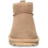 imageBEARPAW Womens Shorty Exotic Boot  Womens Ankle Boot  Comfortable Winter BootIced Coffee
