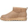 imageBEARPAW Womens Shorty Exotic Boot  Womens Ankle Boot  Comfortable Winter BootIced Coffee