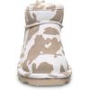 imageBEARPAW Womens Shorty Exotic Boot  Womens Ankle Boot  Comfortable Winter BootTan Cow Print