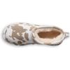 imageBEARPAW Womens Shorty Exotic Boot  Womens Ankle Boot  Comfortable Winter BootTan Cow Print
